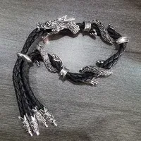 Dragon Bracelet Adjustable for Men and Women Ideal Vintage Gift for Couples