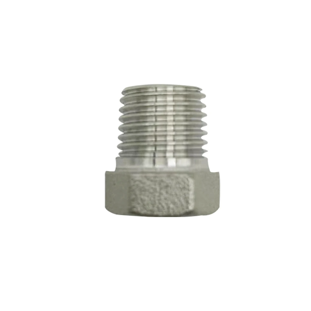 

KegLand 1/4 Inch BSP Stainless Hex Plug connector fitting beer accessories home brewing