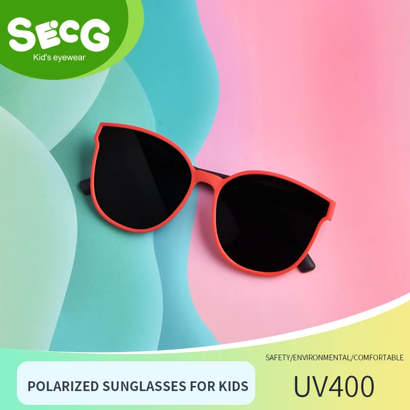 

SECG brand children's sunglasses Boys and girls please children sunglasses fashion polarizing fashion sunglasses