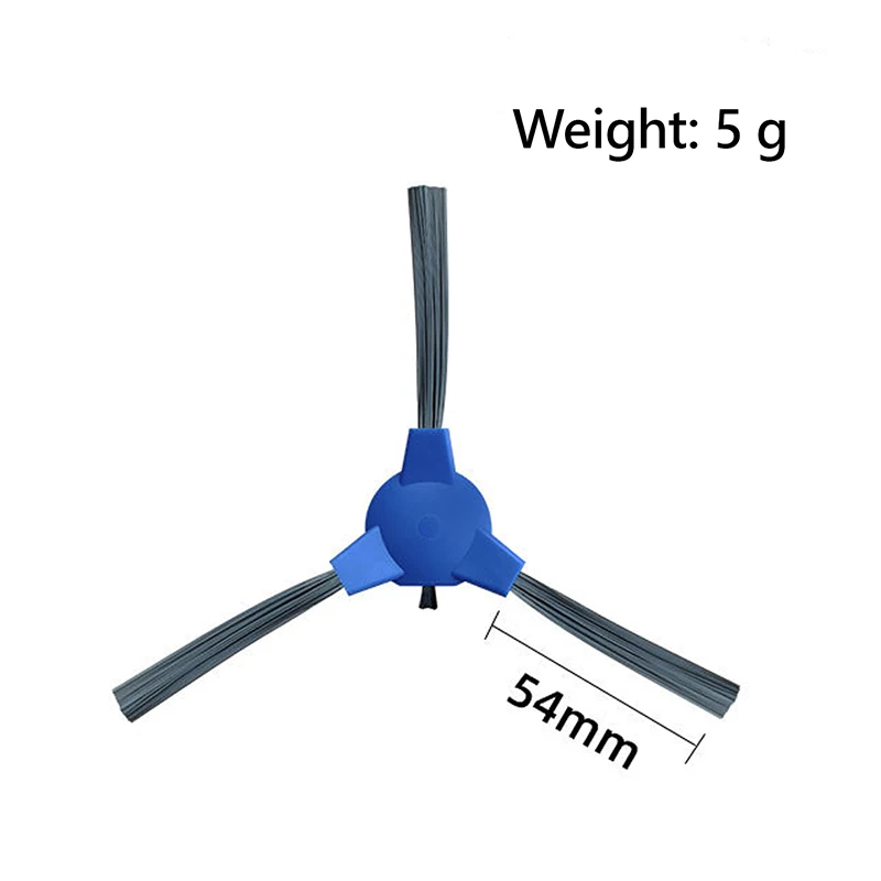 Cepillo lateral para Robot aspirador Eufy Robovac 11S, 15T, 30, 30C, 15C, 12, 25C, 35C, piezas de repuesto para limpieza del hogar, promoción