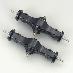 1pcs Metal New Style Rear Axle for 1/14 Tamiya RC Truck For scania For volvo For man