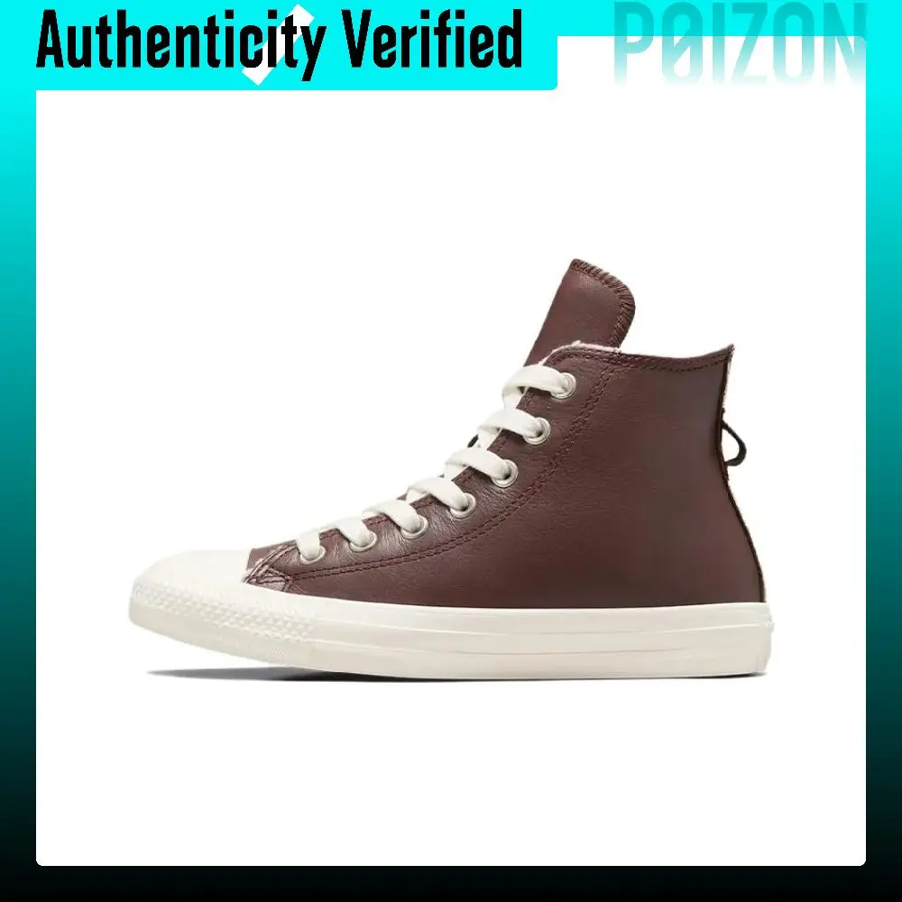 Converse All Star Canvas Shoes Women's High-top Brown A07946C