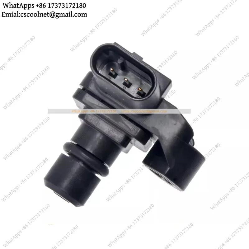 k06 12650598 3pins Turbo Air Intake Manifold Pressure Map Sensor Auto Parts Fit for 2016-2019