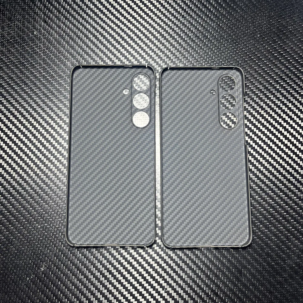 really carbon fiber case for Samsung Galaxy S24/ S24Plus/S24 Ultra case aramid fiber Fine hole for samsung galaxy S24Ultra cover