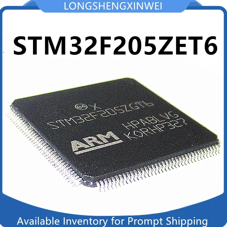 

1PCS STM32F205ZET6 LQFP-144 New
