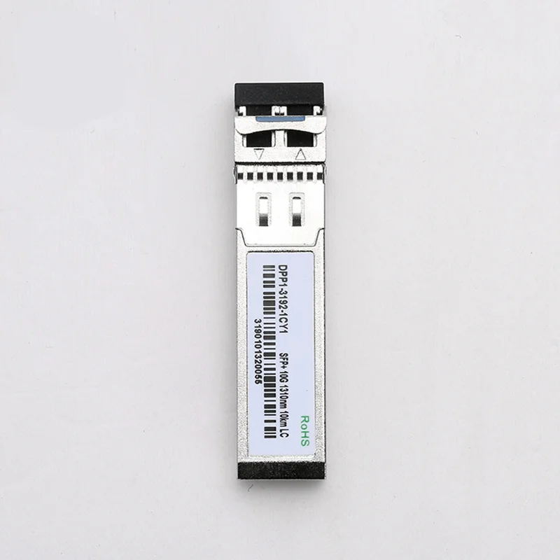 SFP-10G-LR 10KM SFP+ Transceiver Module Fiber Optic Transceivers LC FTTH HSGQ 1310nm DDM Compatible with CS 10.3125gbps CN;GUA