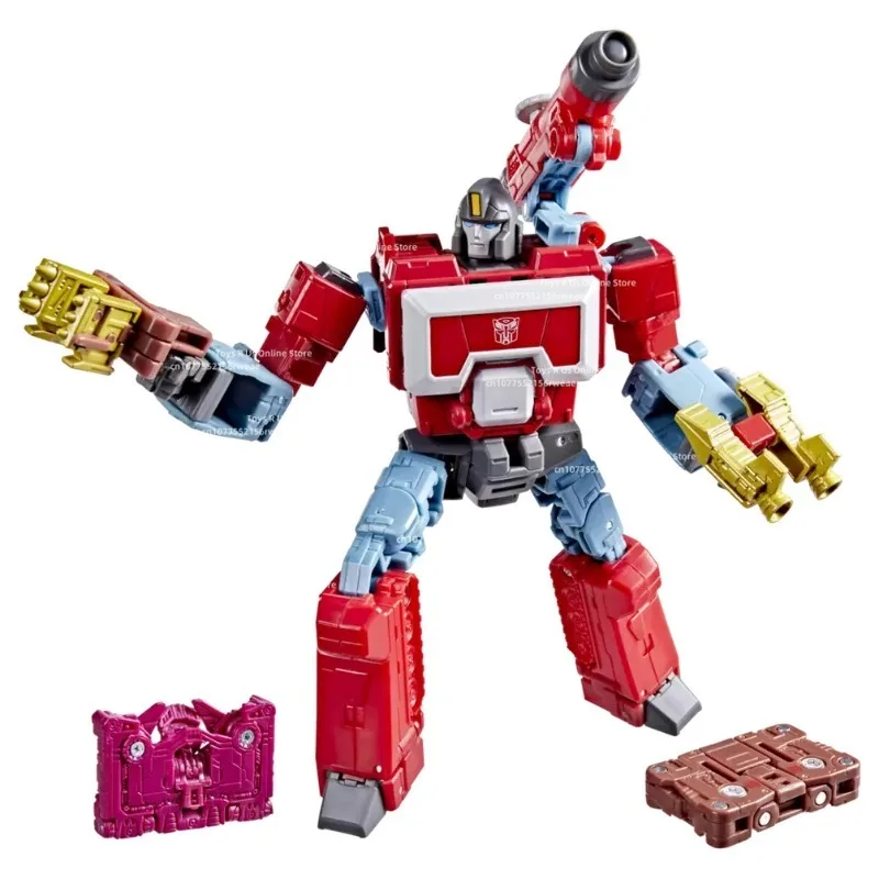 Em estoque hasbro transformadores estúdio série mtmte coleção autobot perceptor 11.5cm classe deluxe anime figura de ação modelo brinquedos