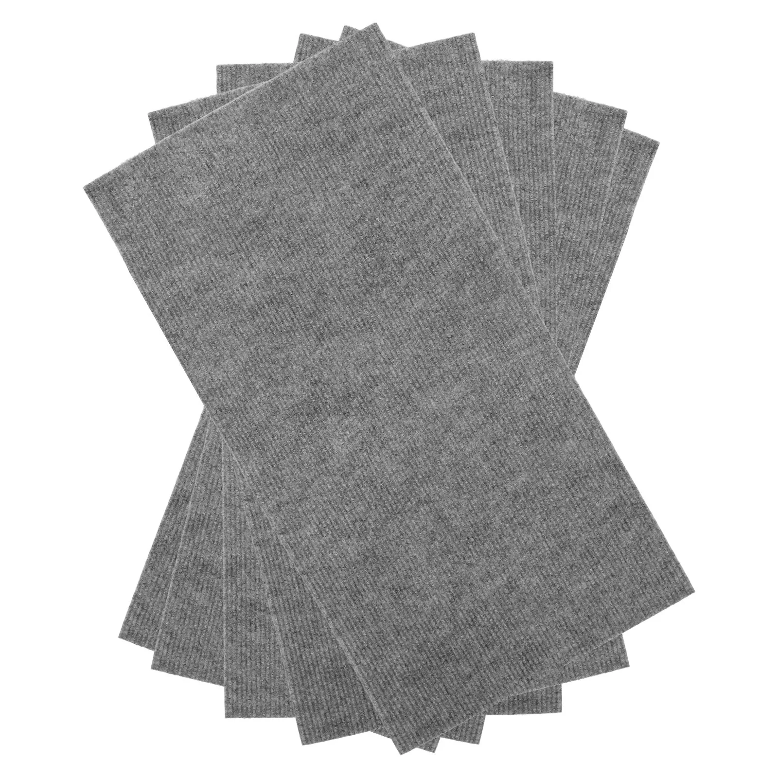 

5Pcs Cat Scratch Mat Self-Adhesive Durable Furniture Wall Protector Trimmable Sisal Carpet Pad for Cats Cat Sisal Mat