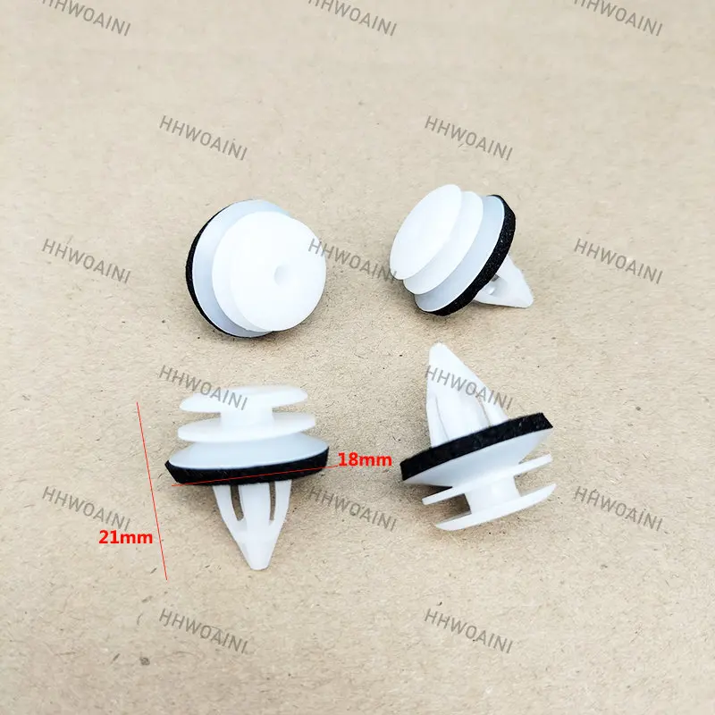 

For Jaguar XE XF XK XJ Fipace Door Inner Plate Interior Panel Fixed Nylon Clip Buckle Rubber Nail