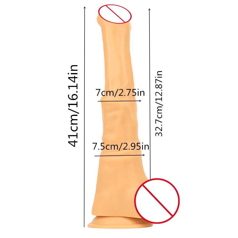 قضيب كبير سميك محاكاة دسار المثيرة ديك الكبار Pennis المثليات Consolador Mujer juguetes Sexuales اختراق مزدوج Sextoy #4