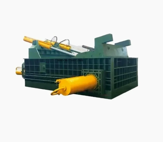 Automatic Scrap Metal Baling Press Hydraulic Baler Machine Sale-Aluminum/Stainless Steel/Alloy Metal Compress Machine Motor Core