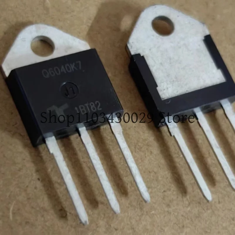 Thyristor bidirectionnel, Q6040K7, TO-218, 60A, 400V, Original, Nouveau, 10Pcs