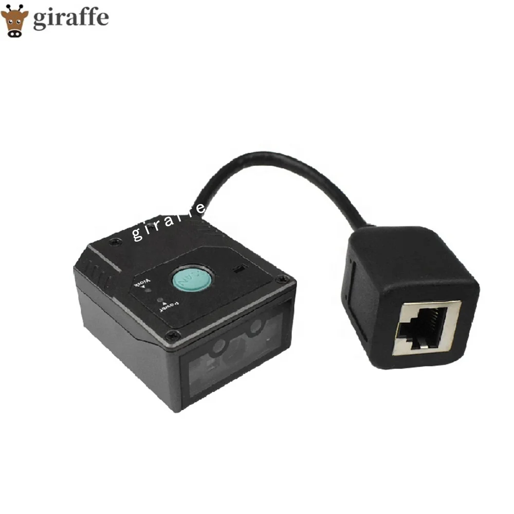 Mini OCR MRZ Passaporte Barcode Reader Scanner, Baixo Custo, MS430