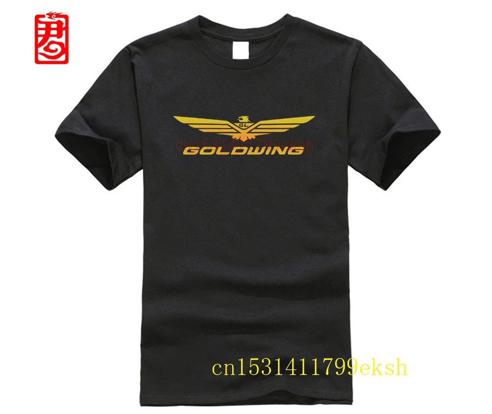 2024 New Mens T Shirts T-Shirt Japan Motorcycle Fans  Goldwing GL 1200 1800 Tee shirt