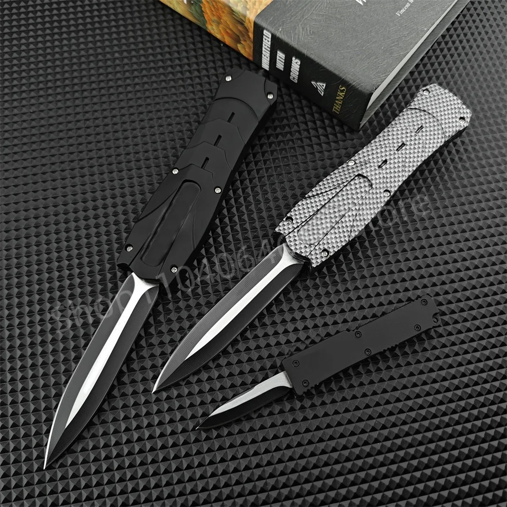 NEW Pocket Knife Outdoor Knife 440C Blade ABS / Aluminum Alloy Handle Gift EDC Camping Hiking Survival Hunting Tools