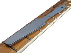 Guitar Fret File Grinding Crowning File Luthier Tool Double-Sided Fret Leveling Tool Guitar Fret Tools