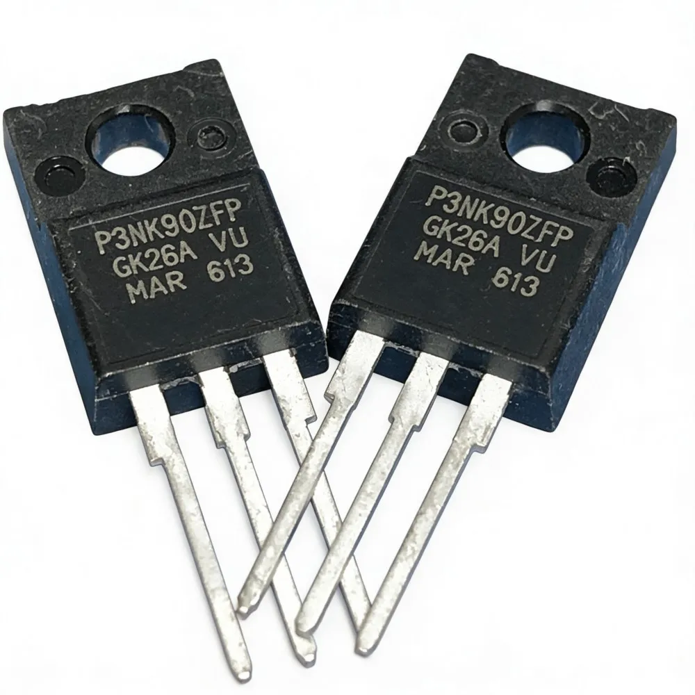 5PCS P3NK90ZFP MDF10N60B SRC65R290E RJH60D3 P14NF12FP TF13N50