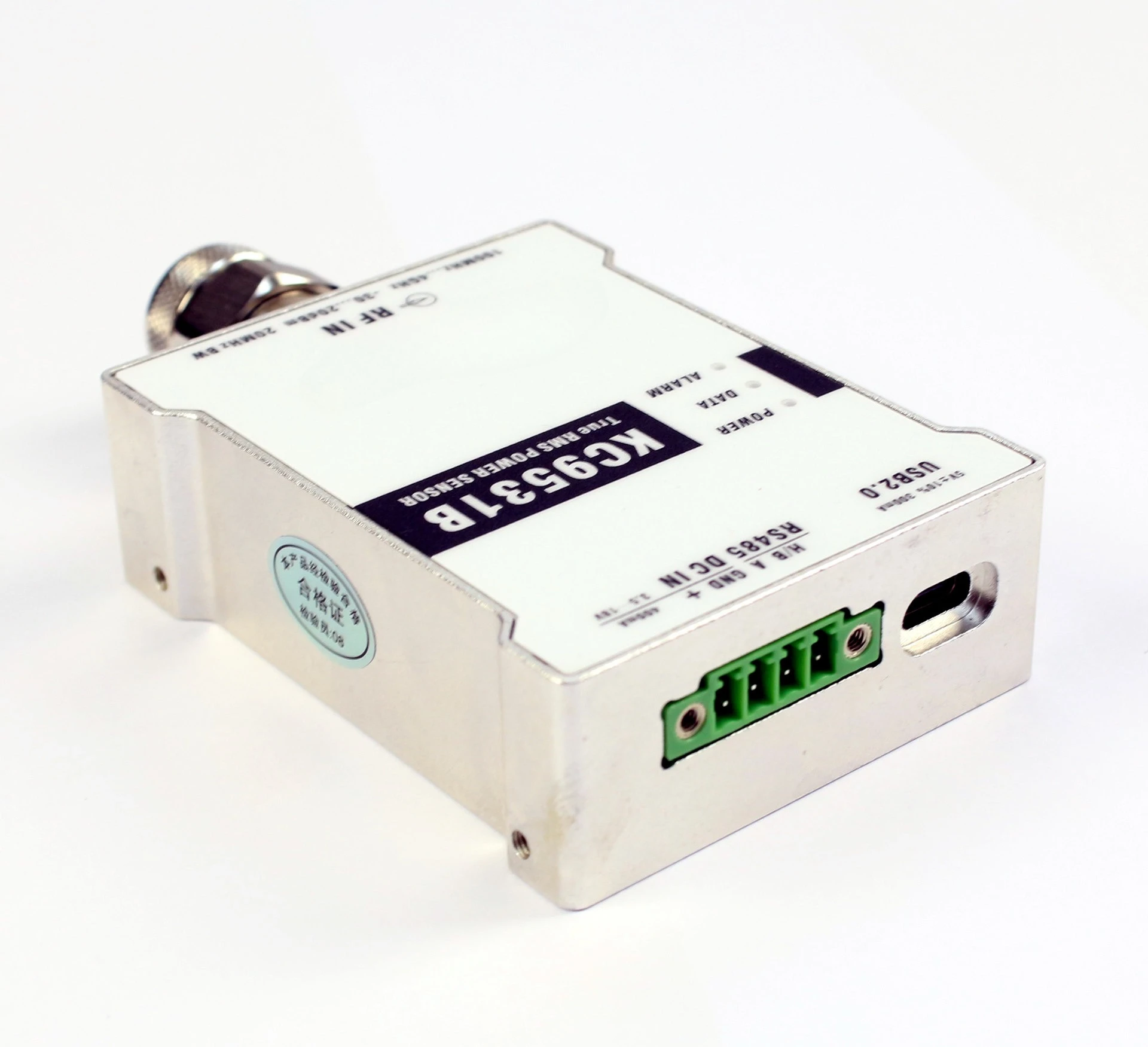 KC9531B RF Power Meter Microwave Power Sensor True RMS RMS Detector 485 Interface