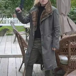 Blade Runner K Cosplay Costumes Coat Long Windbreaker Halloween Carnival Uniform For Men