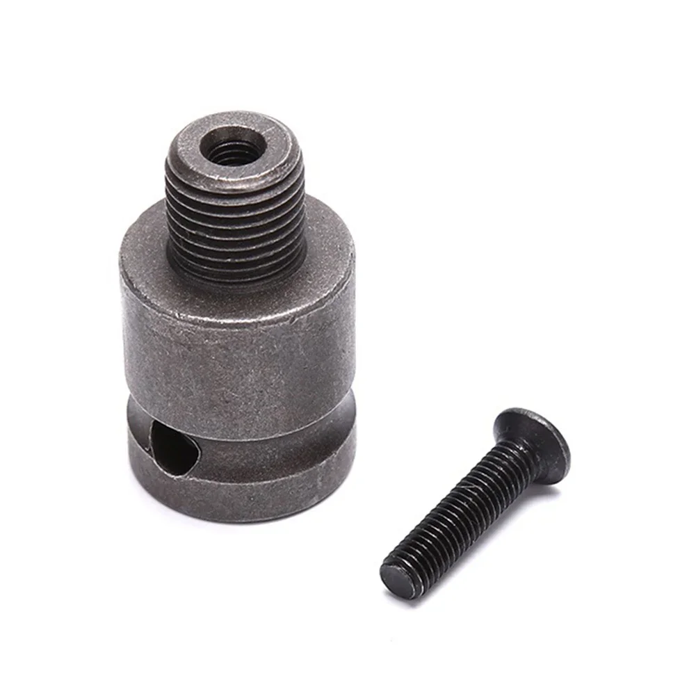 Screw Drill Chuck Adaptor Power Tools 1/2-20UNF 12.5mm/0.49 12.7mm/0.5 Alloy Steel Easy To Use High Quality Material