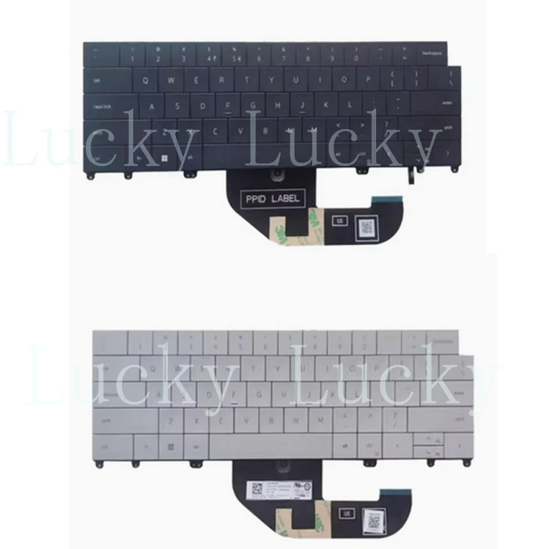 

f For DELL XPS 13 Plus 9320 Laptop Keyboard with Backlit Replacement 0M6VRM