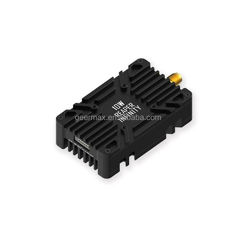 For Foxeer 4.9G~6G Reaper Infinity 10W 80CH VTx 4.9G-6G UAV RC Autonomous Vehicle Quadcopter Airplane DIY Drone Spare Parts Kit