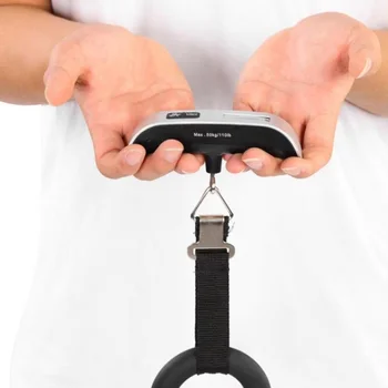Portable Digital Luggage Scale 1