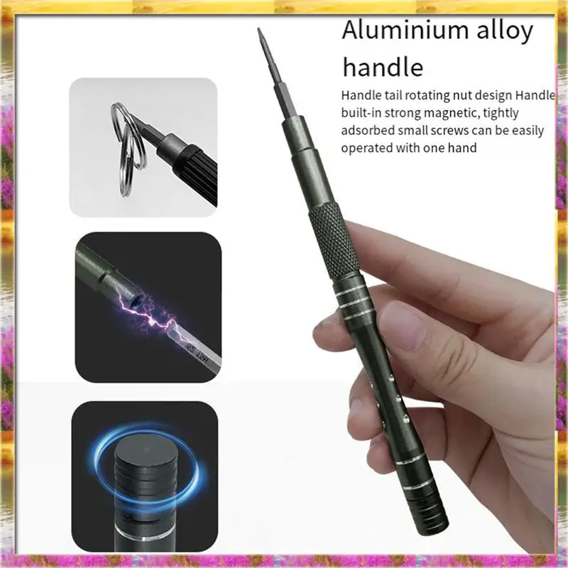 【AB07 Price 】128-In-1 Screwdriver Set Household Disassembly Maintenance Tool Cylinder Portable Plum Hexagonal Special-Shaped Set