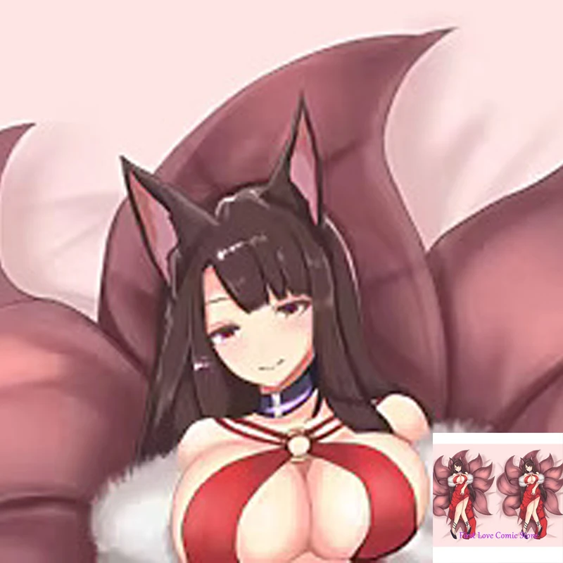 

Dakimakura Anime Pillow Case Akagi Beautiful Girl Pillow Cover Halloween Christmas Decoration 2023
