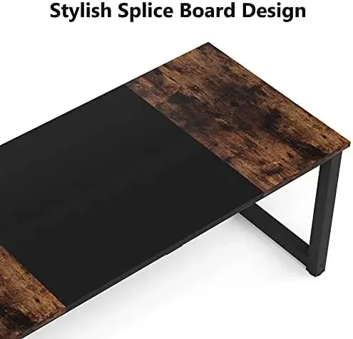 Minimalist Dual Monitor Home Office Desk Texture and Detail
