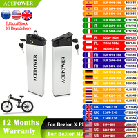 For Bezior X500/X500 pro/X1500/X1000/M26/XF200/X PLUS Folding Electric Bike 48V 52V Battery for Bezior ebike