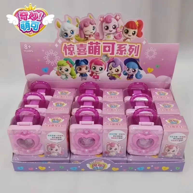 Neue Fangen Teenieping Anime Figuren Geheimnisvolle Box Magie Schlüssel Saison Blind Box Action Figur Nette Geburtstag Geschenk Für Kinder Spielzeug