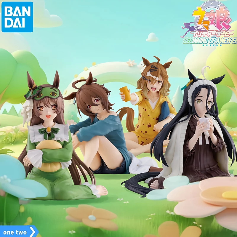 

in stock Genuine BANDAI NAMCO BANPRESTO Uma Musume BEGINNING OF A NEW ERA Relax time Satono Diamond Jungle Pocket Model gift