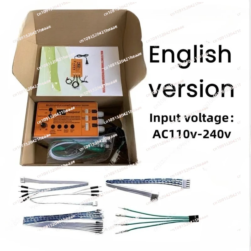 Suitable for  Refrigerator inverter board compressor solenoid valve fan damper electric valve tester fault    110V-240V