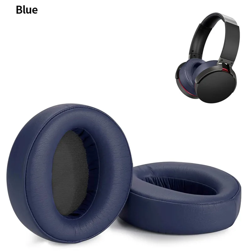 Náhrada ucho vycpávky pro sony MDR-XB950BT MDR-XB950B1 MDR-XB950/H sluchátka ucho polštáře náhlavní náušníky, ucho kelímky oprava částí