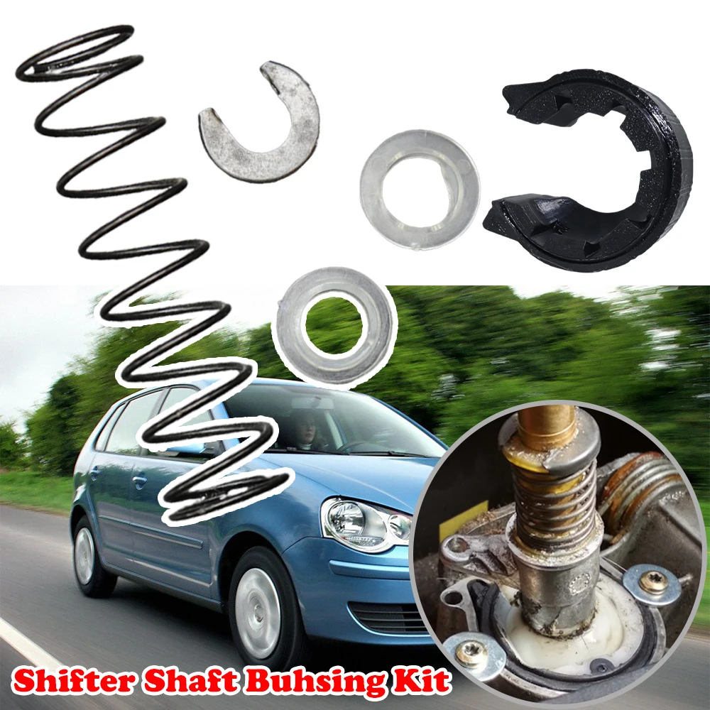 

Shifter Bearing Shell For VW Polo 9N 2002 -2009 2010 Gearstick Lever Rod Damping Linkage Bush Manual Transmission Insulator Ball