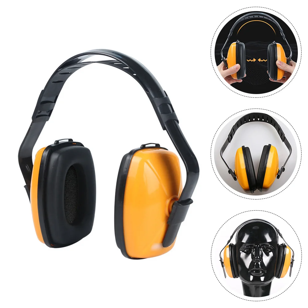 

Anti Noise Ear Muffs Safety Headphones for Infant Baby Kids Reducing Sound Proof Cancelling Foldable Travel Outdoor Labor