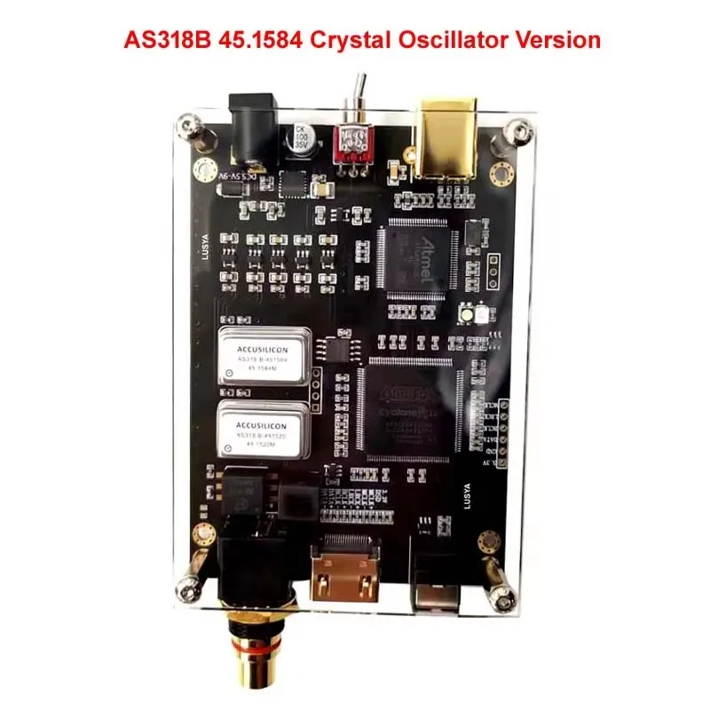 USB interface card, CPLD high fidelity digital audio card with DSD512 and DoP128 support, for DAC