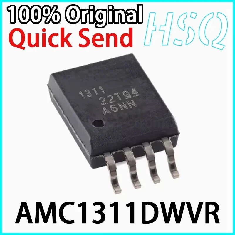 1PCS Genuine AMC1311DWVR Screen Printed 1311 SOIC-8 Isolation Amplifier Chip Brand New in Stock