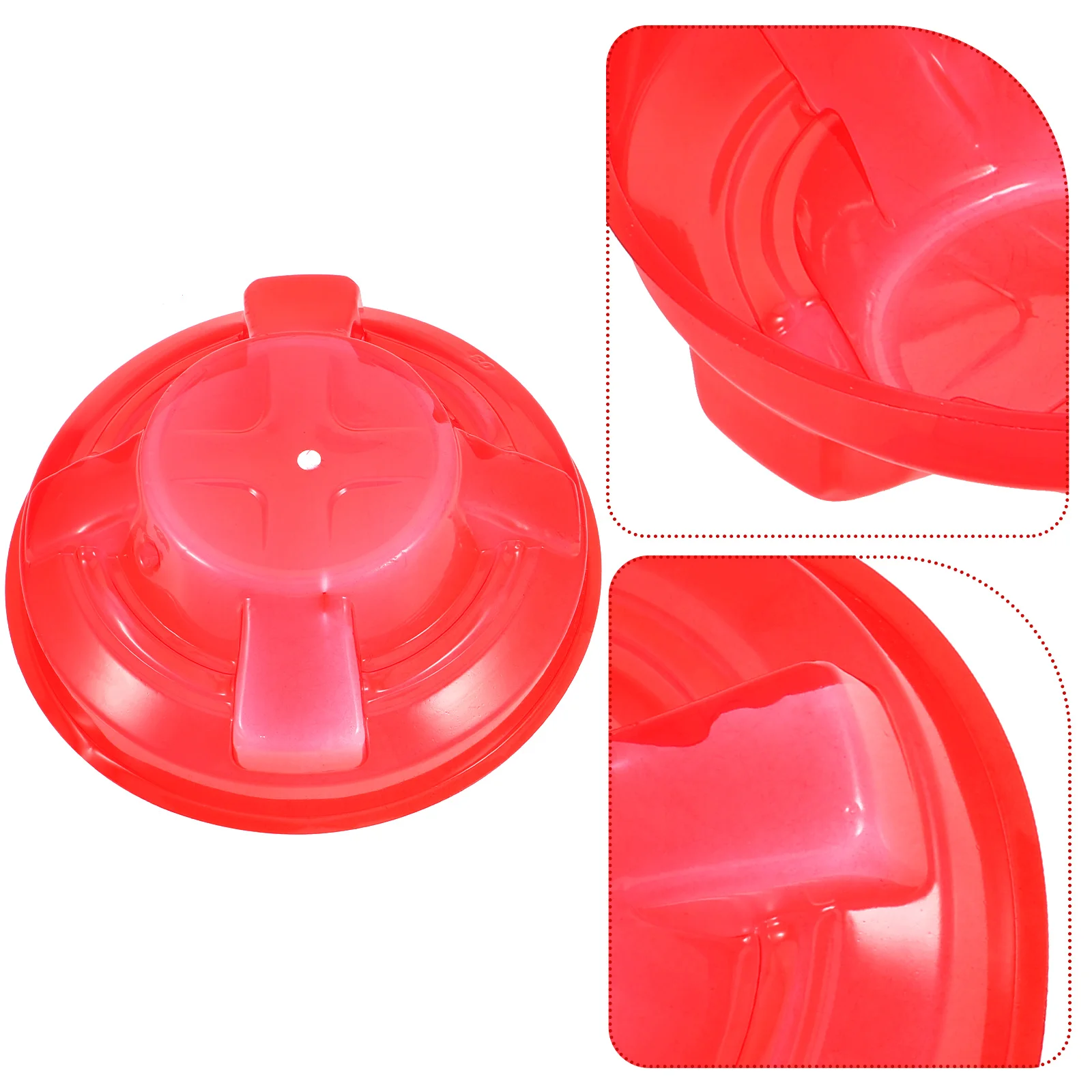 Smoke Protective Cover Alarm Hole Plate Covers for Construction Cap Decorate Smoking