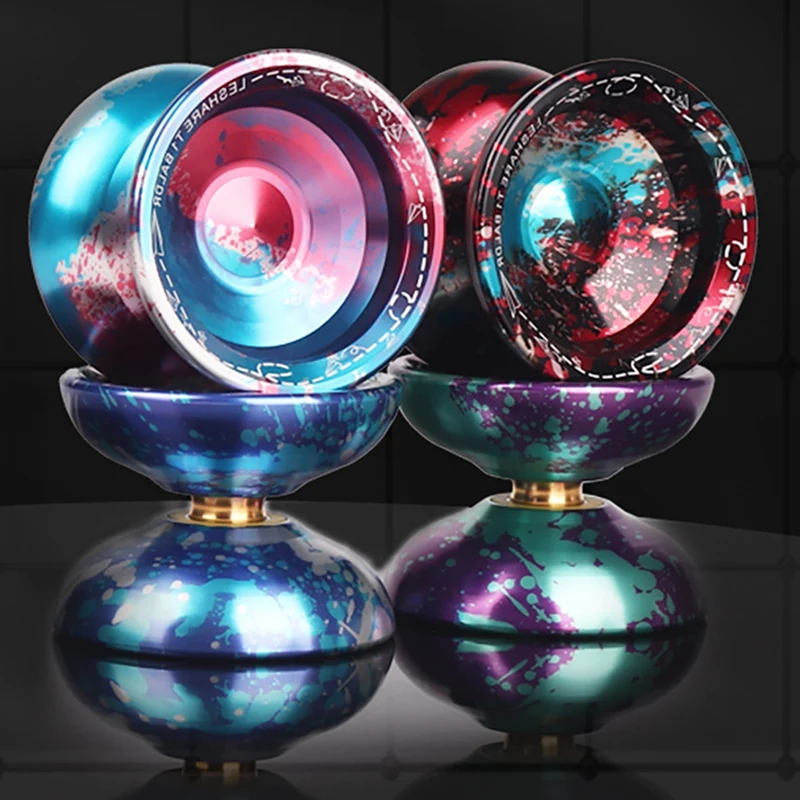 T1 BALDR Unresponsive Yoyo Competitive Yo-Yo,Alloy Yoyo For Beginners,Easy Practise Tricks,With Strings