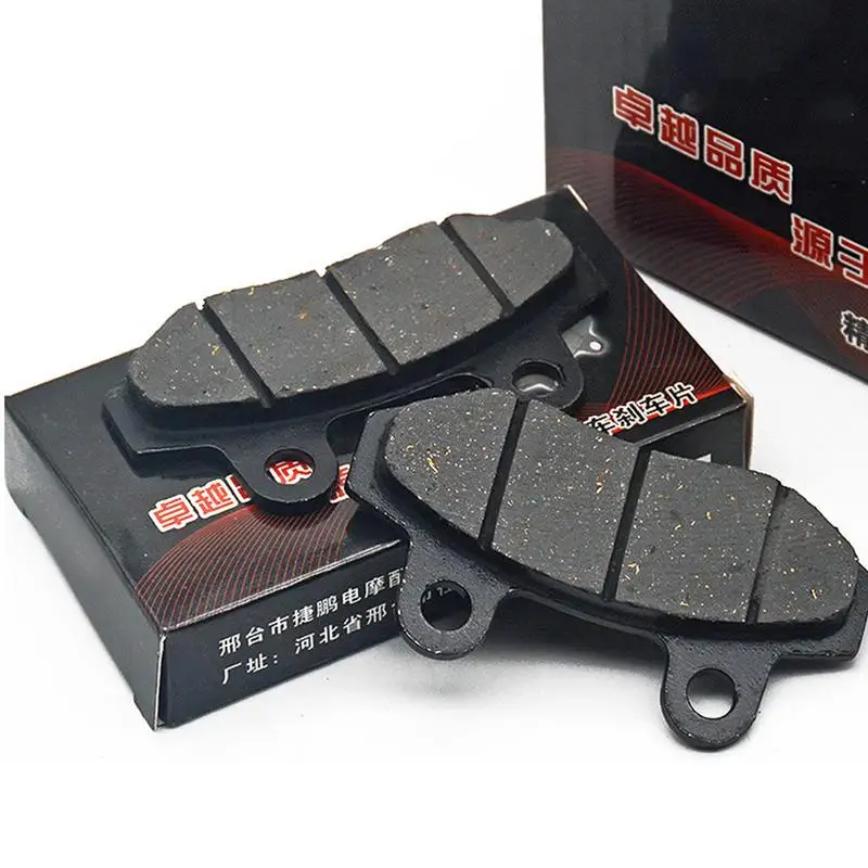 Metal Brake Pads 2pcs Motorcycle Brake Pads Electric Vehicle Disc Brake Pad Dual Pump CBX Brake Pads For Motorcycle Enthusiast