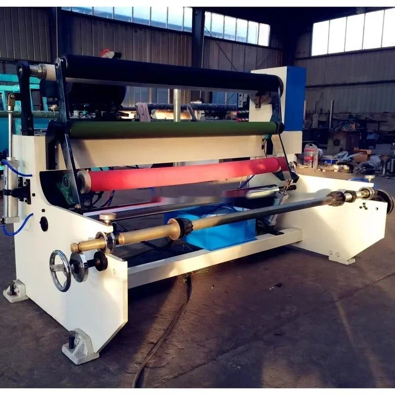 Automatische One Shaft Masking PE PVC Electrical Tape Cutting Runwo