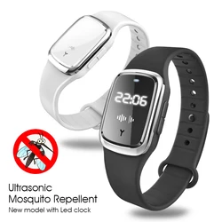 M2 Ultrasonic Mosquito Repellent Bracelets Suitable For Pregnant Women Children Fashion Smart Watchs Mountaineering Campers Band