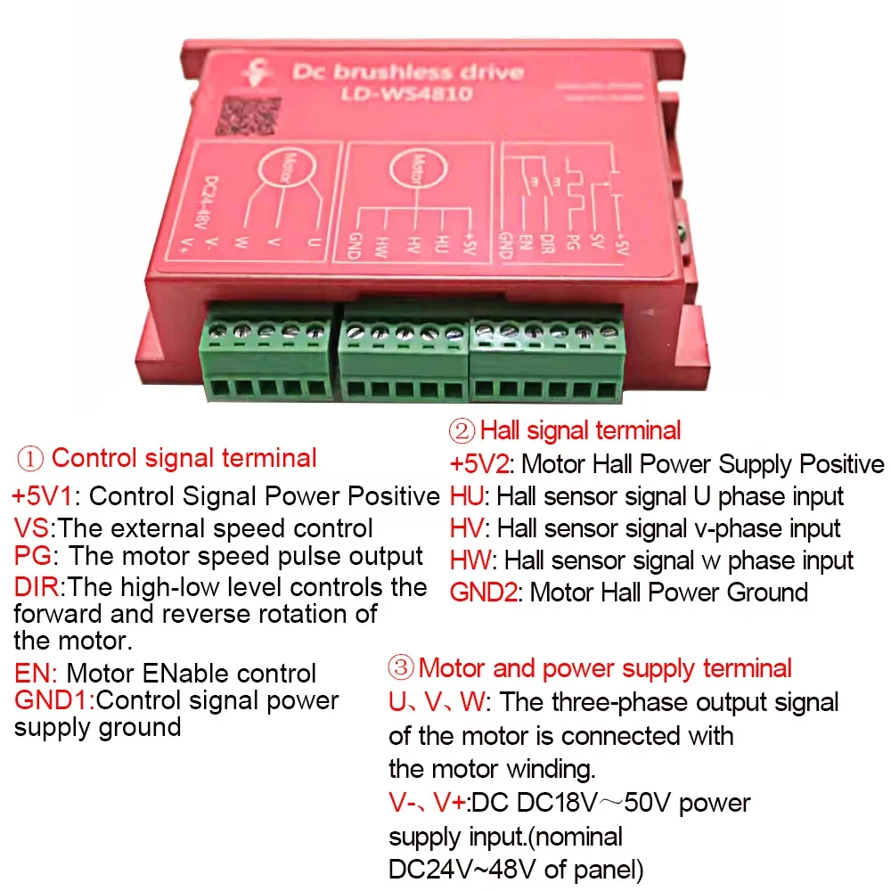 Imagem -05 - Eixo sem Escova Cnc 250w 025nm 24v 12000rpm com Sensor Hall Pinça Er11 42 mm Suporte de Braçadeira Fonte de Alimentação para Roteador Cnc