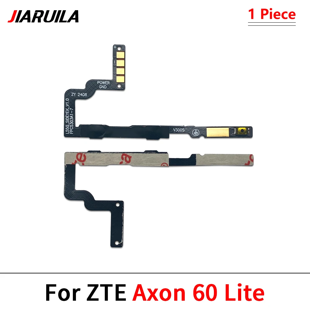 50Pcs，NEW For ZTE Axon 10 30 Pro 20 40 Lite 40 Ultra 50 5G 60 A31