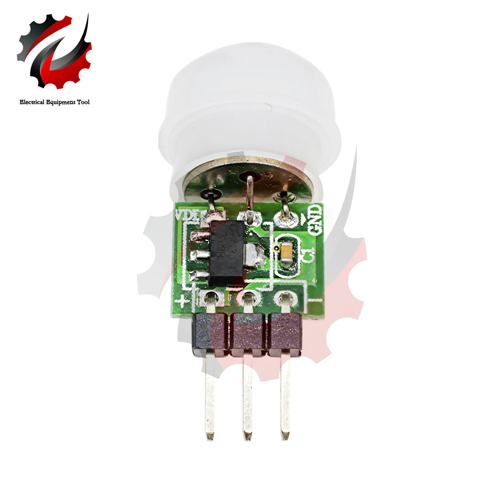 AM312 DC 5V 12V Mini PIR Motion Sensor Switch Module IR Infrared Human Induction Sensor Detector Controller Switch for LED Light