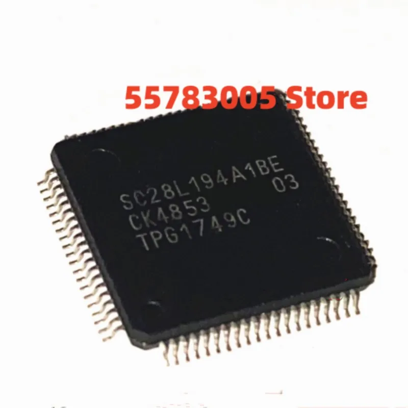 

3 шт. новый SC28L194A1BE LQFP80 универсальный асинхронный чип приемника/передатчика IC