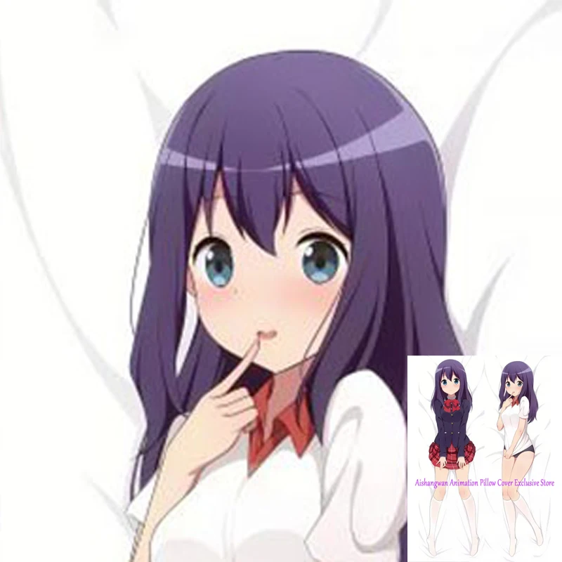 

Dakimakura Anime Pillow Cover Beautiful Girl Double Sided Print 2Way Bedding Festival Gifts Gifts