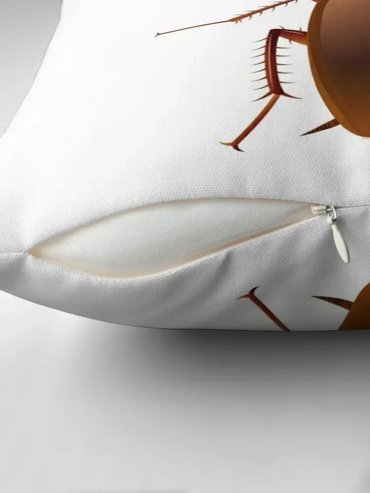 cockroach Throw Pillow pillow cover luxury Pillow Cases